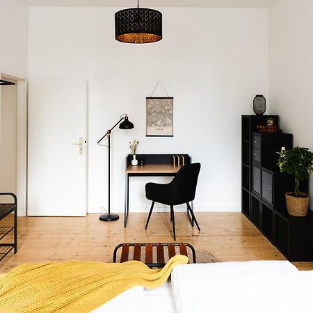 4-Zi Urban Design 120m² BRANDNEW 200Mbit Apartment Berlin Bagian luar foto