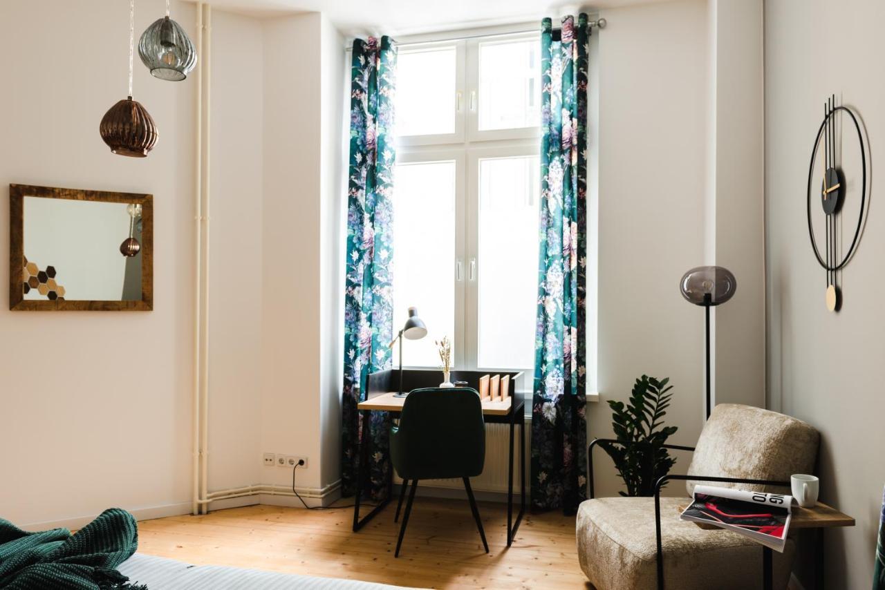 4-Zi Urban Design 120m² BRANDNEW 200Mbit Apartment Berlin Bagian luar foto