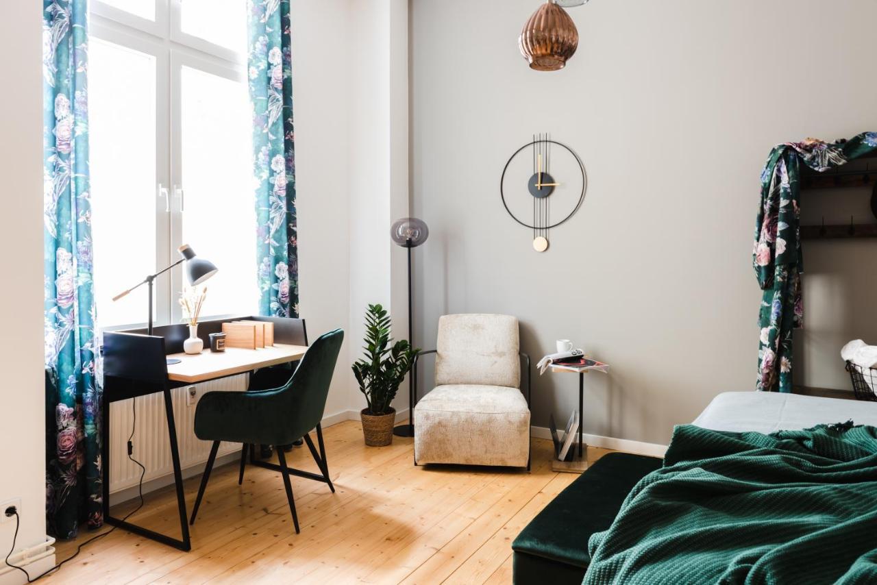 4-Zi Urban Design 120m² BRANDNEW 200Mbit Apartment Berlin Bagian luar foto