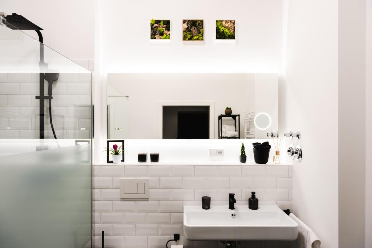 4-Zi Urban Design 120m² BRANDNEW 200Mbit Apartment Berlin Bagian luar foto