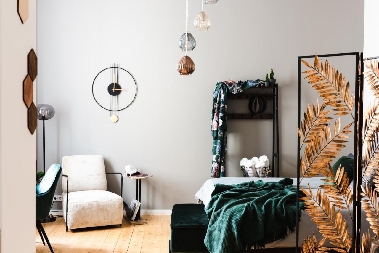 4-Zi Urban Design 120m² BRANDNEW 200Mbit Apartment Berlin Bagian luar foto