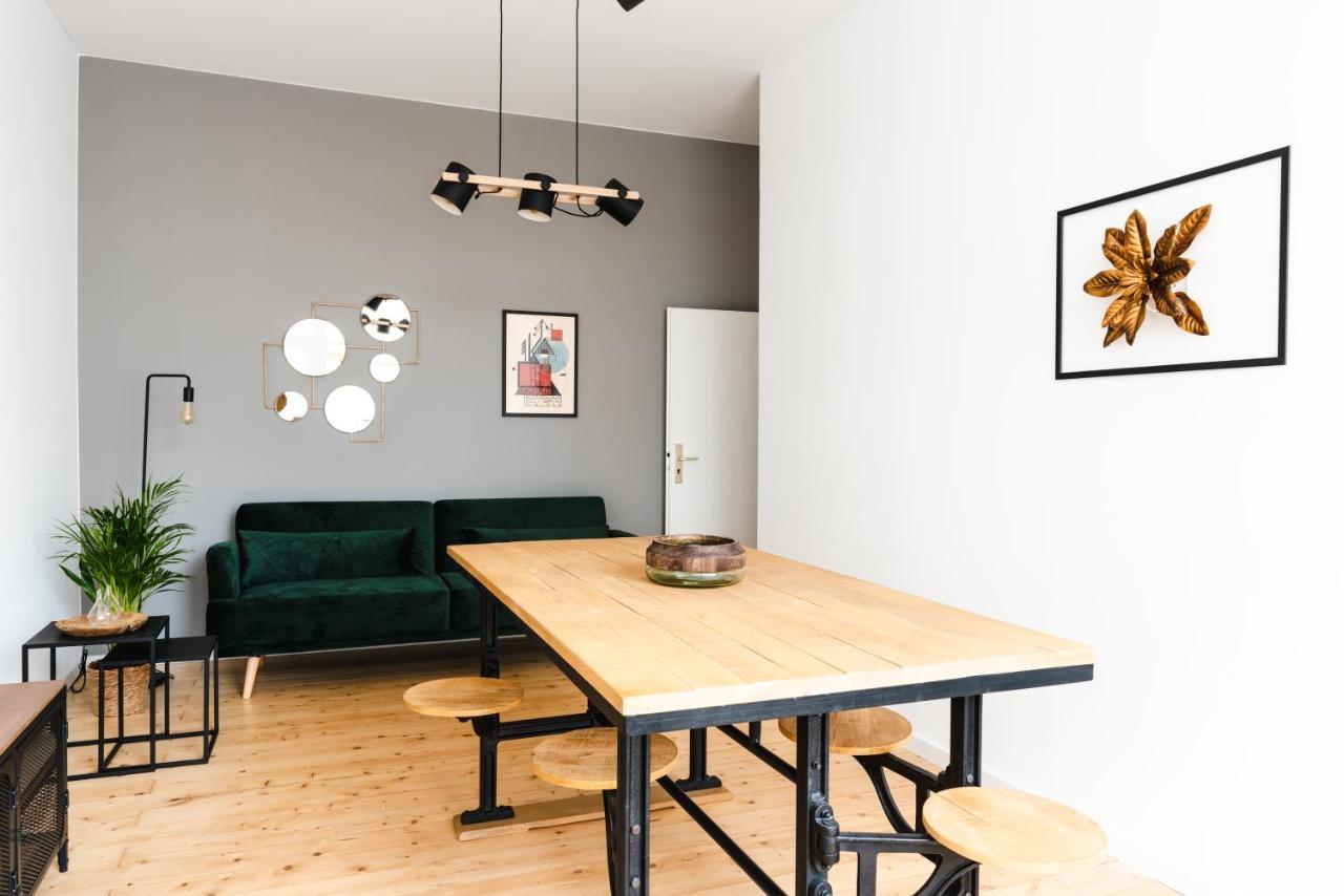 4-Zi Urban Design 120m² BRANDNEW 200Mbit Apartment Berlin Bagian luar foto