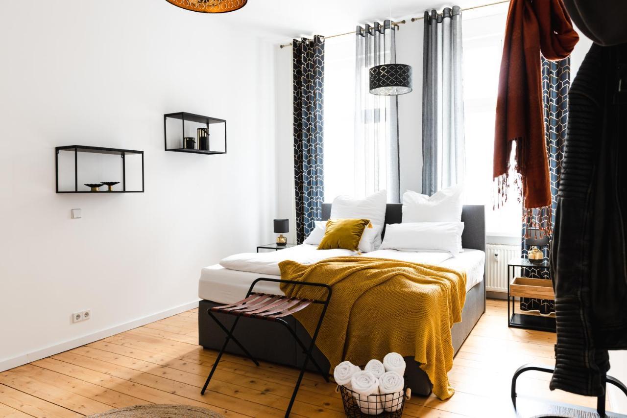 4-Zi Urban Design 120m² BRANDNEW 200Mbit Apartment Berlin Bagian luar foto