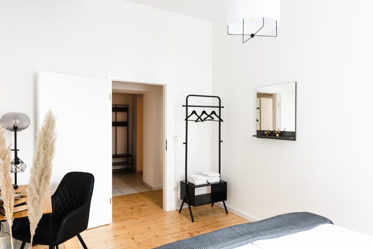 4-Zi Urban Design 120m² BRANDNEW 200Mbit Apartment Berlin Bagian luar foto