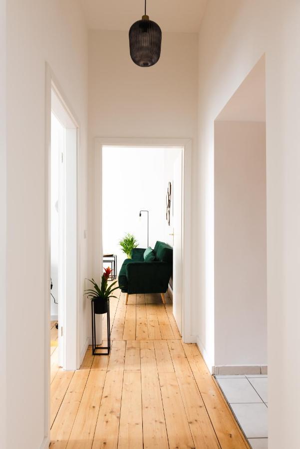 4-Zi Urban Design 120m² BRANDNEW 200Mbit Apartment Berlin Bagian luar foto