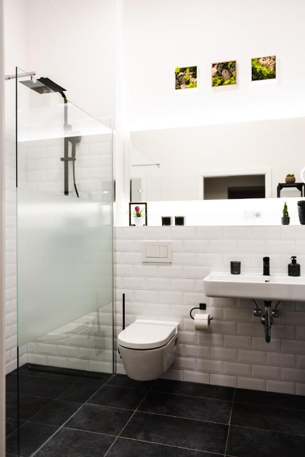 4-Zi Urban Design 120m² BRANDNEW 200Mbit Apartment Berlin Bagian luar foto