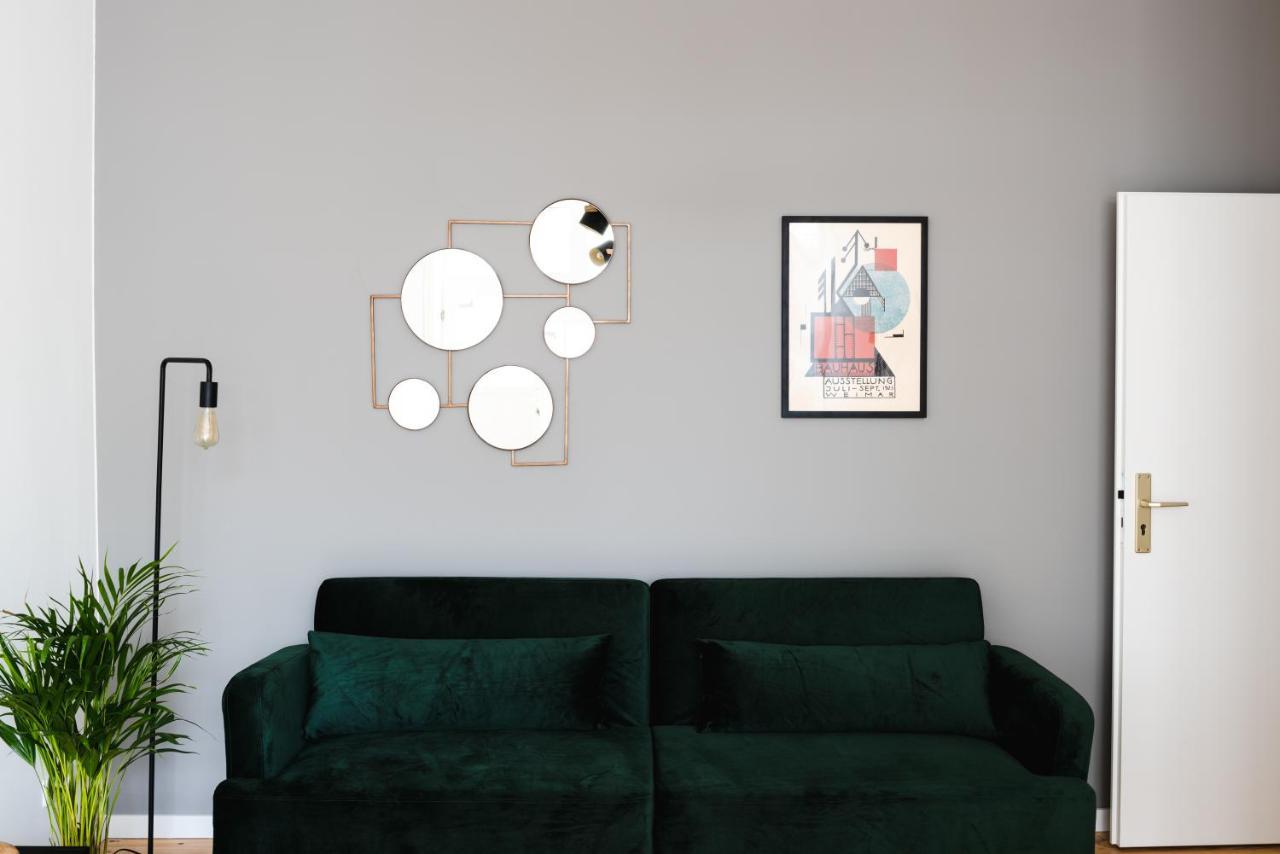 4-Zi Urban Design 120m² BRANDNEW 200Mbit Apartment Berlin Bagian luar foto