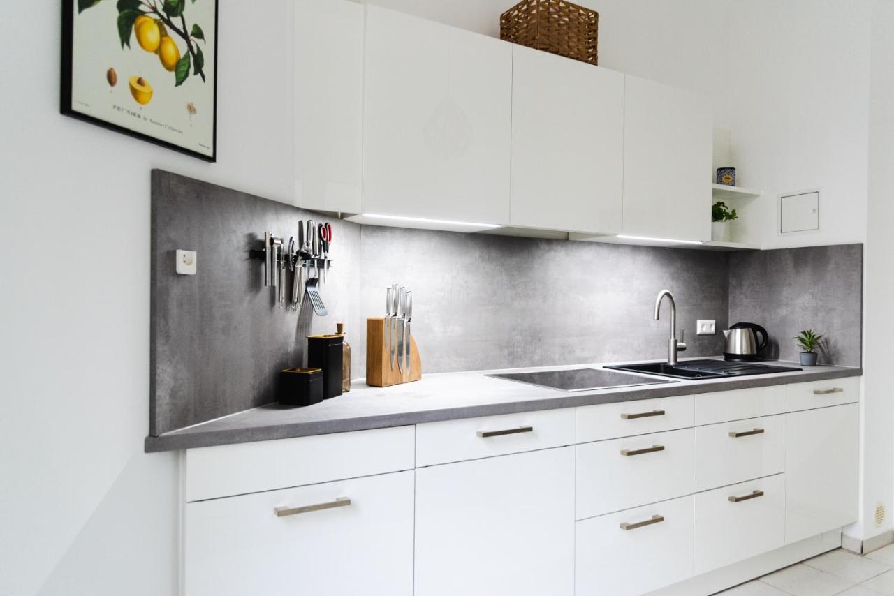 4-Zi Urban Design 120m² BRANDNEW 200Mbit Apartment Berlin Bagian luar foto