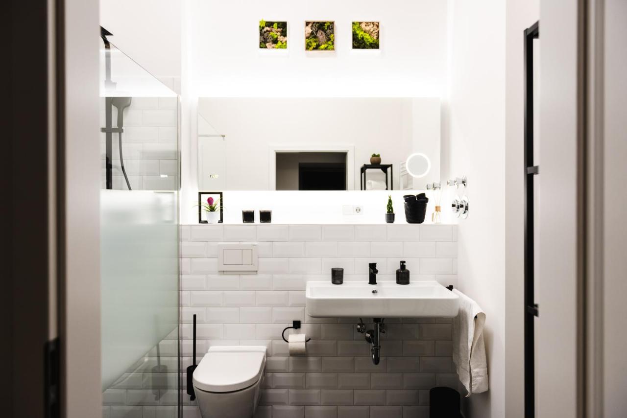 4-Zi Urban Design 120m² BRANDNEW 200Mbit Apartment Berlin Bagian luar foto